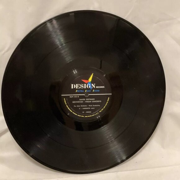 Violin Concerto (Vinyl, 1957) Design Records DLP 122 VG+ LP Record Album - Picture 7 of 8